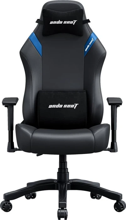 Anda Seat Luna Premium Gamingstuhl, schwarz+blau