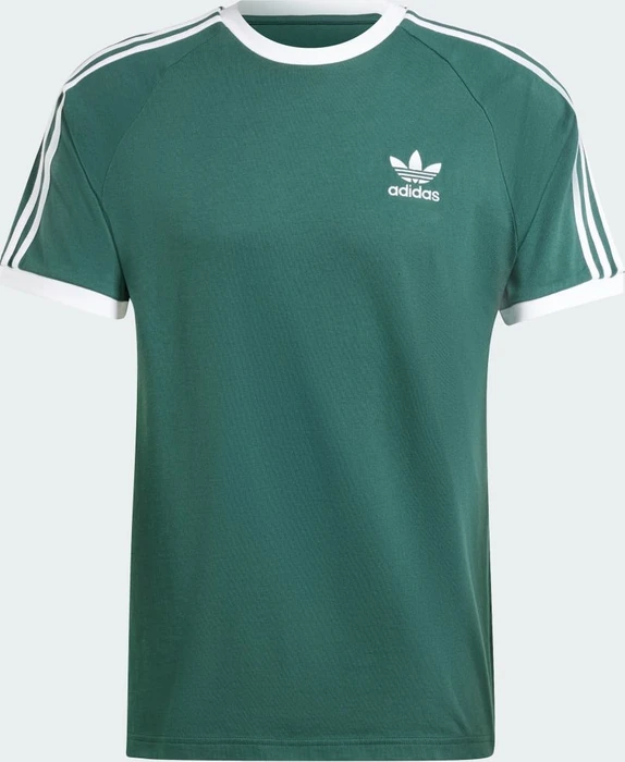 adidas Adicolor Classics 3-Streifen T-Shirt kurzarm mineral green (Herren)