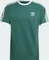 adidas Adicolor Classics 3-Streifen T-Shirt kurzarm mineral green (Herren) Vorschaubild