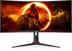 AOC CU34G2XP/BK, 34"