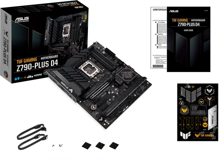 ASUS TUF Gaming Z790-Plus D4 (Intel 1700)