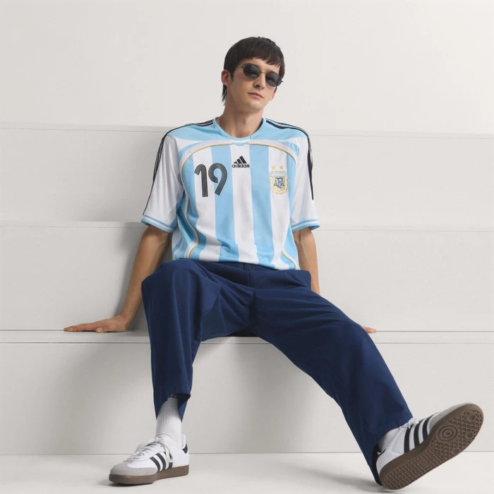 adidas Argentinien Messi 2006 Heimtrikot (Herren)