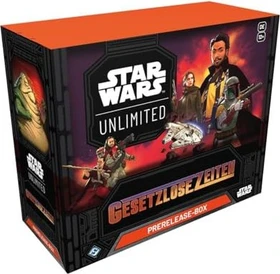 Star Wars: Unlimited Gesetzlose Zeiten - Prerelease-Box (DE)