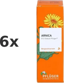 Arnica D12 Globuli Pflüger Dosierspender Bergwohlverleih, 10g