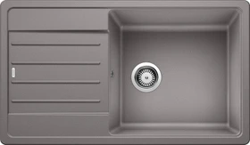Blanco Legra XL 6 S Einbau Becken reversibel alumetallic