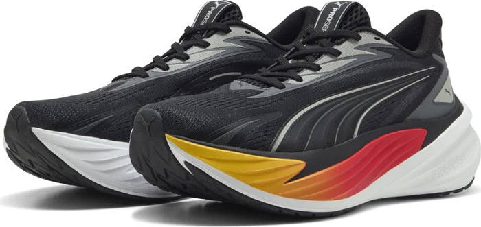 Puma Maxima Pro puma black/puma red/yellow sizzle/puma white
