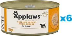 Applaws Huhn und Käse, 936g (6x 156g)