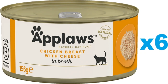 Applaws Huhn und Käse, 936g (6x 156g)