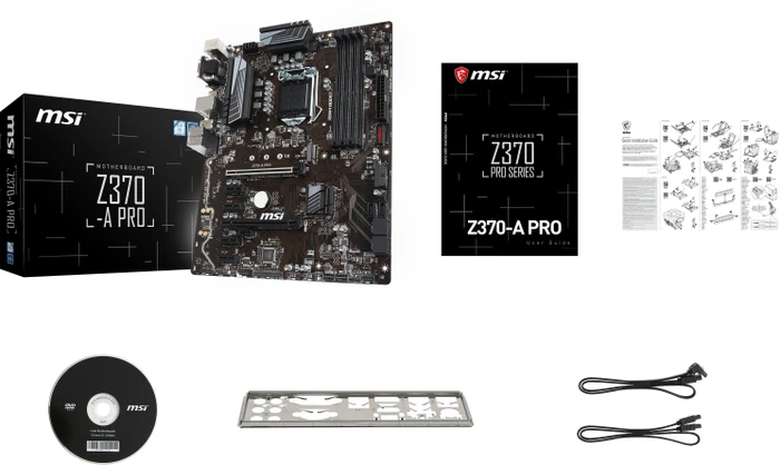 MSI Z370-A Pro (Intel 1151 v2)