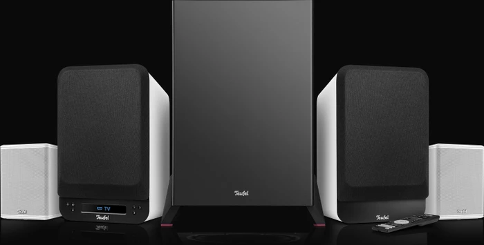 Teufel Ultima 25 Aktiv Surround 4.1-Set Pure White