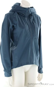 Rab Cinder Kinetic Fahrradjacke orion blue (Damen)