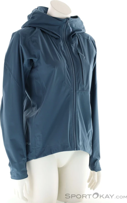 Rab Cinder Kinetic Fahrradjacke orion blue (Damen)
