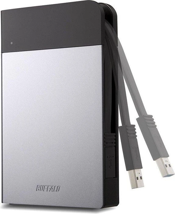 Buffalo MiniStation Extreme HD-PZFU3, silber, 1TB, USB 3.0 Micro-B