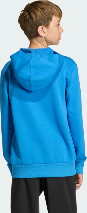 adidas Essentials Hoodie ray blue/white (Junior)