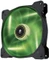 Corsair Air Series SP140 LED Green High Static Pressure, 140mm, 2er-Pack Vorschaubild