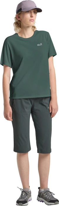 Jack Wolfskin Vonnan S|s Funktionsshirt kurzarm sago palm (Damen)