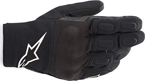 Alpinestars S-Max Drystar schwarz/weiß