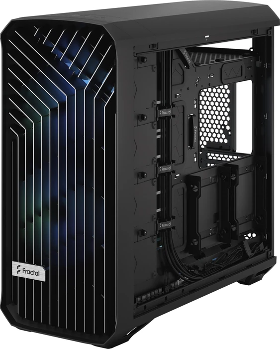 Fractal Design Torrent Black RGB TG Light Tint, Glasfenster
