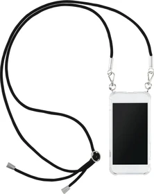 Hama Cross-Body-Cover mit Umhängekordel für Samsung Galaxy S20 transparent