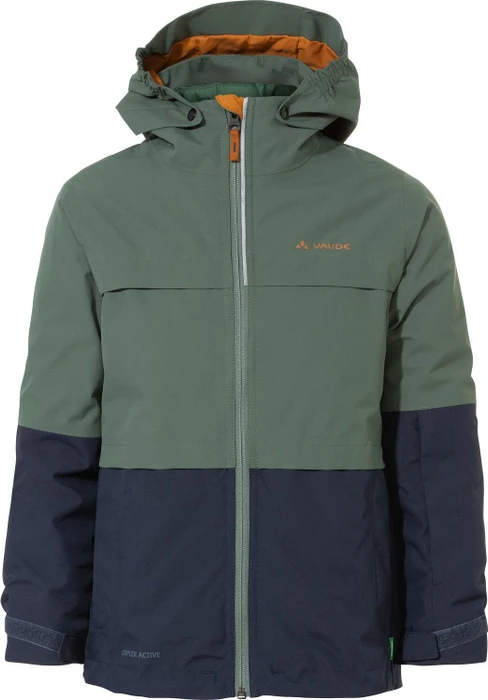 Vaude Snow Cup III 3in1 Skijacke agave (Junior)