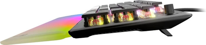 Turtle Beach Vulcan II Max, schwarz, LEDs RGB, TITAN II OPTICAL RED, USB, FR