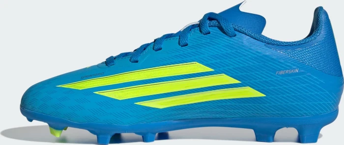 adidas F50 League FG/MG lucid ray blue/team solar yellow 2/lucid aquamarine (Junior)
