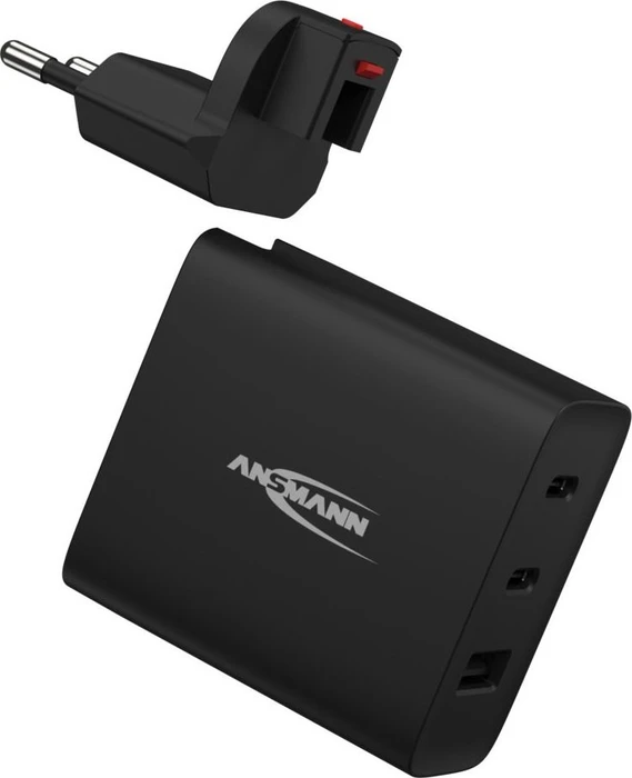 Ansmann Travel Charger TC315 15W 3-Port schwarz