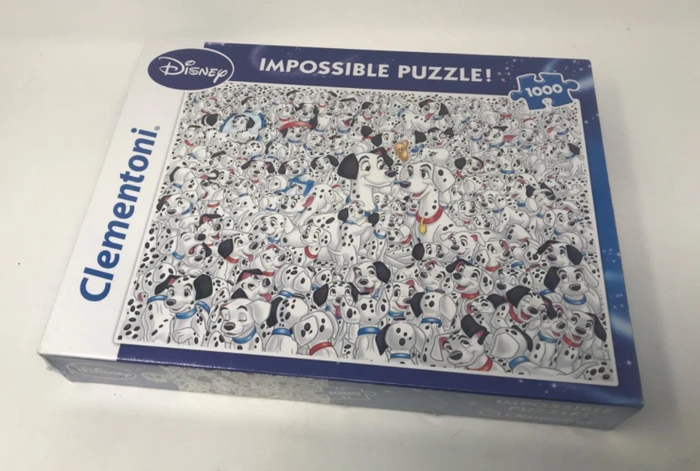 Clementoni Impossible Puzzle! 101 Dalmatiner