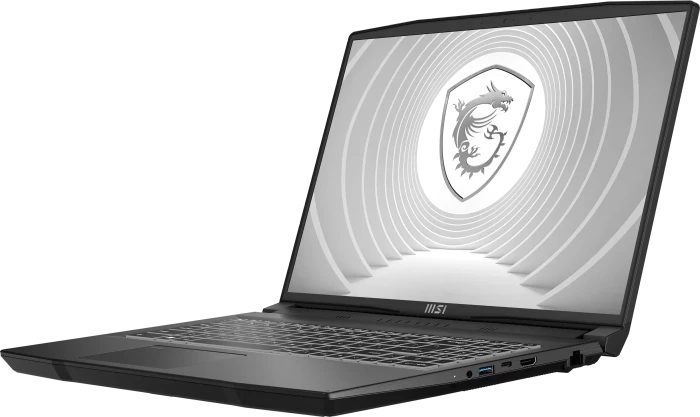 MSI CreatorPro M16 B13VK-1229, Core Black, Core i7-13700H, 32GB RAM, 1TB SSD, RTX 3000 Ada Generation, DE