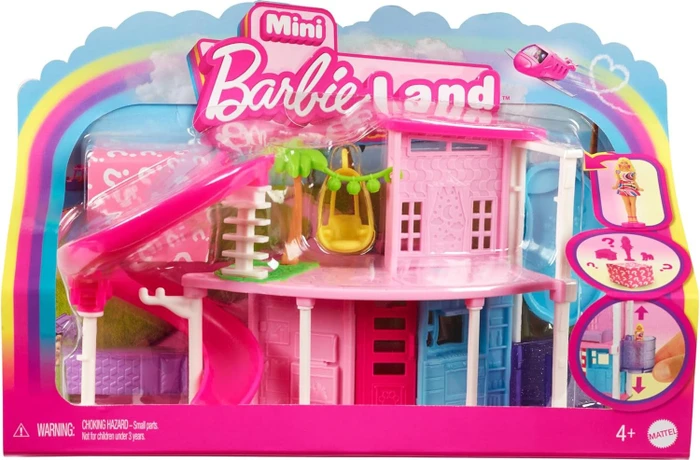 Mattel Barbie - Mini Barbieland Puppe und Traumvilla