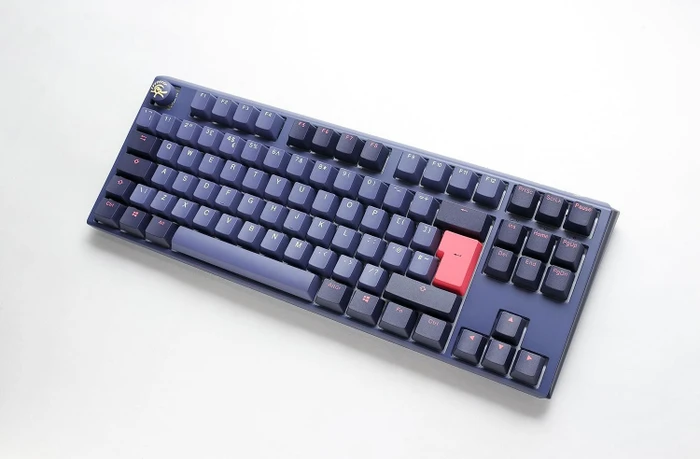 Ducky One 3, Cosmic Blue, TKL, PBT, LEDs RGB, MX RGB ERGO CLEAR, USB, UK