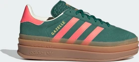 adidas Gazelle Bold collegiate green/signal coral/cream white (Junior)