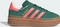 adidas Gazelle Bold collegiate green/signal coral/cream white (Junior) Vorschaubild