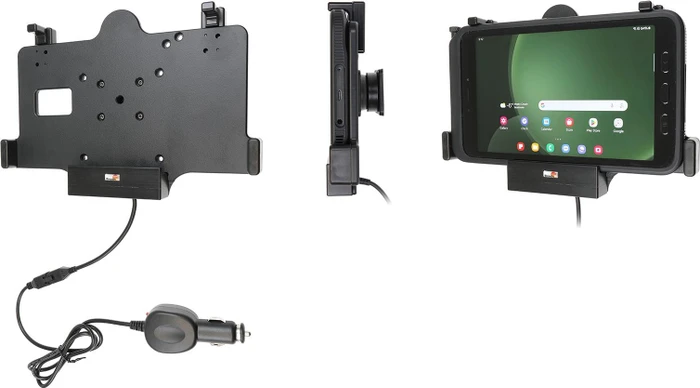 Brodit Kfz-Halterung, Tablet-Halterung für Samsung Galaxy Tab Active5, schwarz