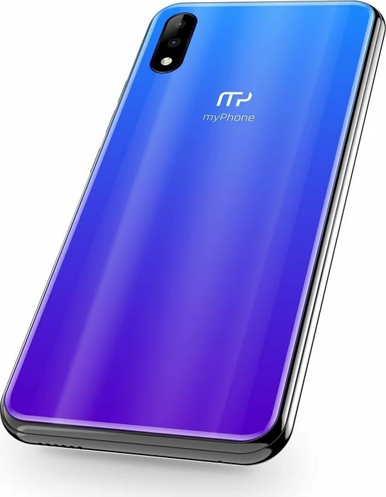 myPhone Prime 4 Lite blau