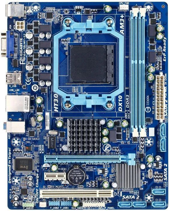 GIGABYTE GA-78LMT-S2 (AMD AM3+)