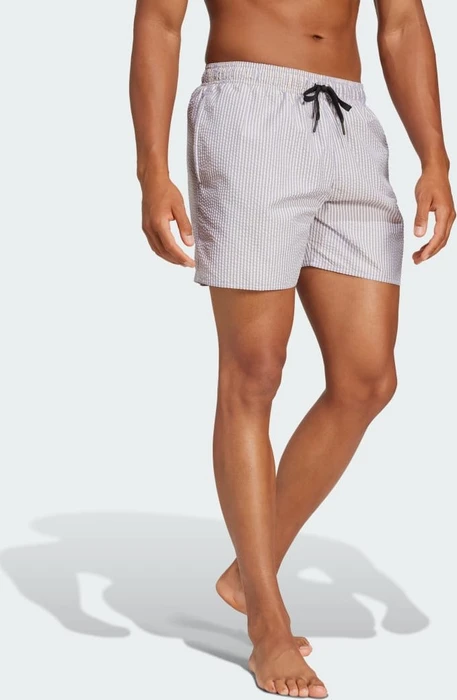 adidas Stripey Classics Short Length Badehose cobalt blue/black (Herren)