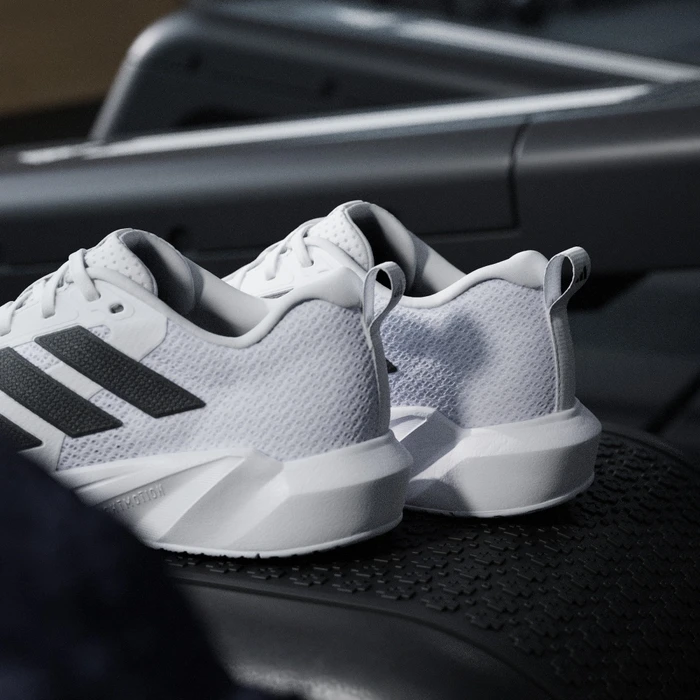 adidas Rapidmove Go cloud white/core black/silver metallic (Damen)