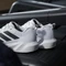 adidas Rapidmove Go cloud white/core black/silver metallic (Damen) Vorschaubild