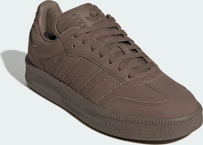 adidas Samba XLG earth strata/brown
