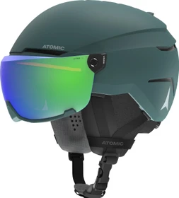 Atomic Savor Visor Stereo Helm grün (Modell 2019/2020)