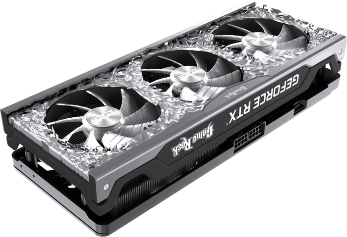 Palit GeForce RTX 3070 GameRock OC V1 (LHR), 8GB GDDR6, HDMI, 3x DP