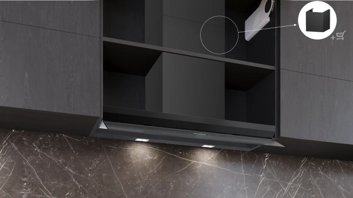 Siemens iQ700 LJ99BET65 Unterbau-Dunstabzugshaube
