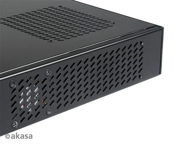Akasa Cypher, Mini-ITX, 120W extern