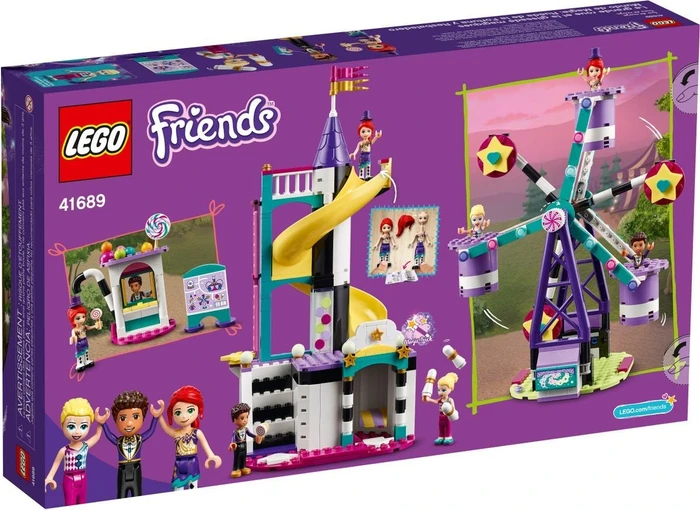 LEGO Friends - Magisches Riesenrad mit Rutsche
