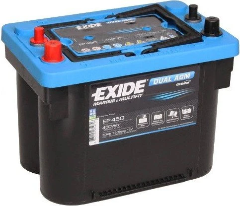 Exide Bleiakku EP450 50Ah