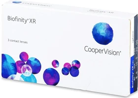 Cooper Vision Biofinity XR, +9.00 Dioptrien, 3 Stück