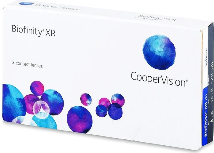 Cooper Vision Biofinity XR, +9.00 Dioptrien, 3 Stück