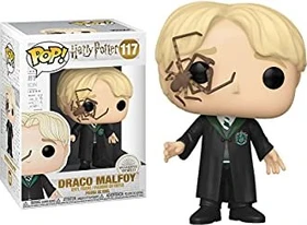 FunKo Pop! Movies - Harry Potter - Draco Malfoy with whip spider
