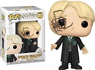 FunKo Pop! Movies - Harry Potter - Draco Malfoy with whip spider